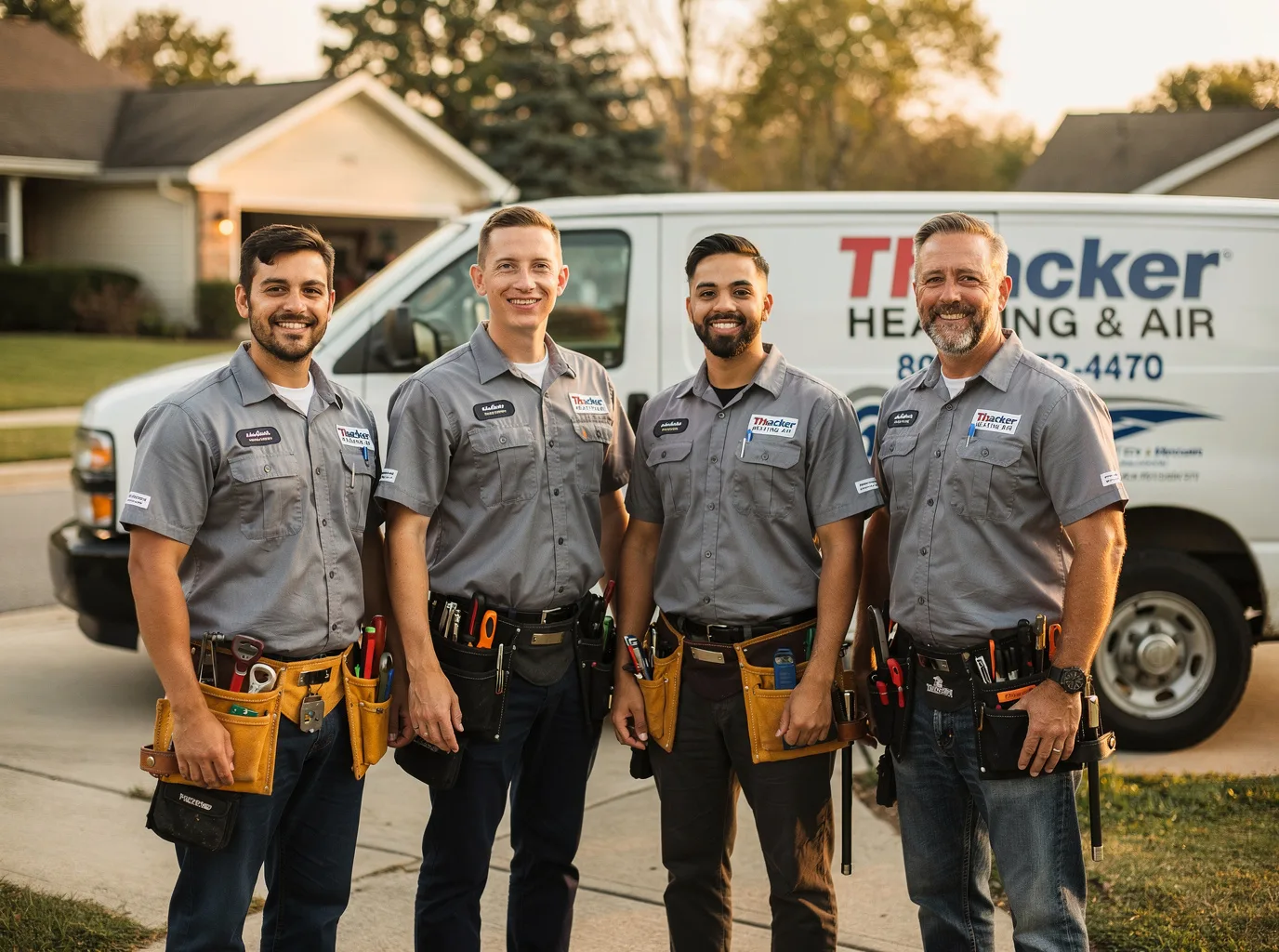 Ac Repair company in Tiger, GA